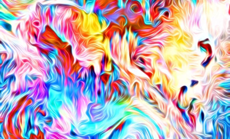 fluid painting