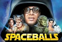 locandina originale di spaceballs ma con un 2 che fa capire un secondo capitolo della saga