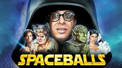 locandina originale di spaceballs ma con un 2 che fa capire un secondo capitolo della saga