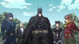 Il Gruppo di Batman Ninja