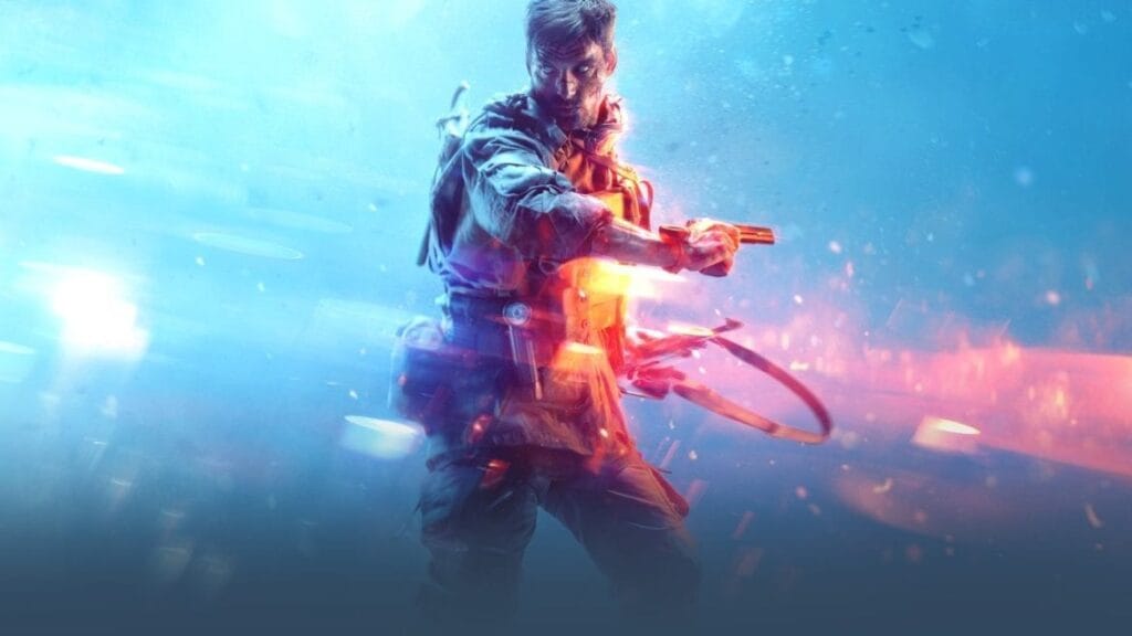 Battlefield V logo E3 2018