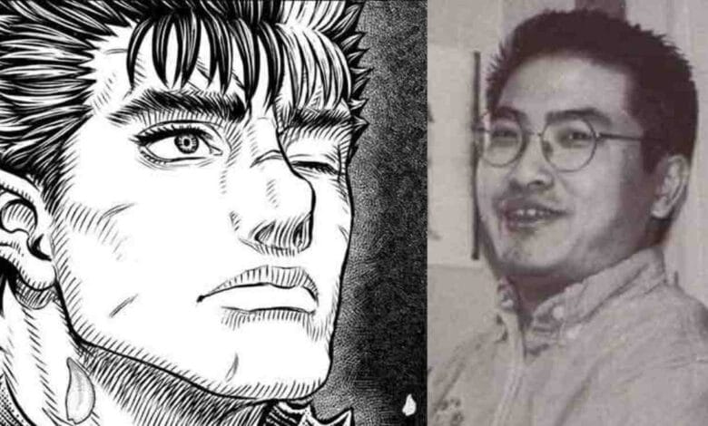 berserk manga kentaro miura