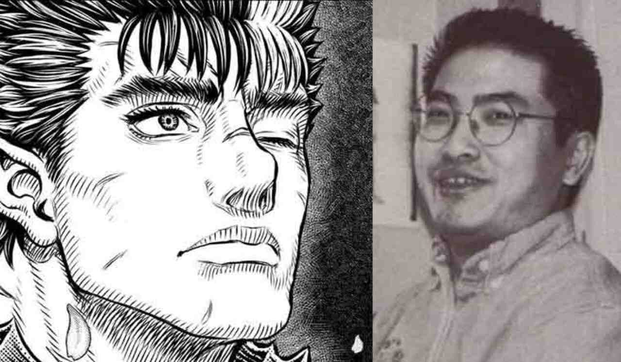 berserk manga kentaro miura