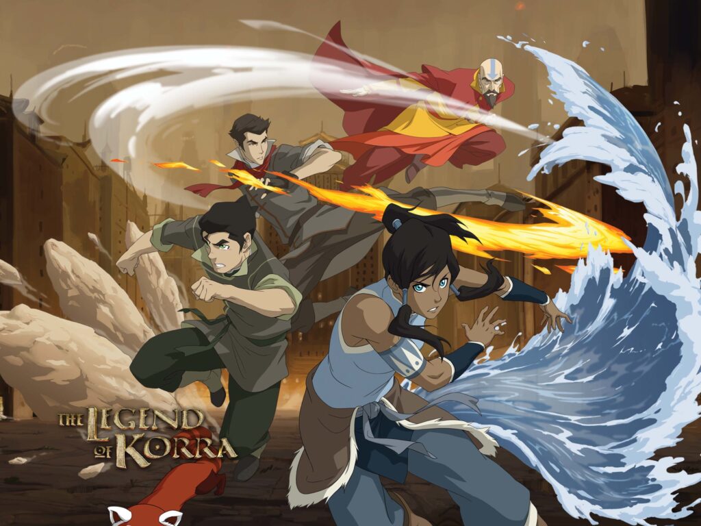 avatar la leggenda di korra locandina 