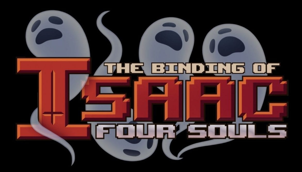 The Binding of Isaac: Four Souls logo