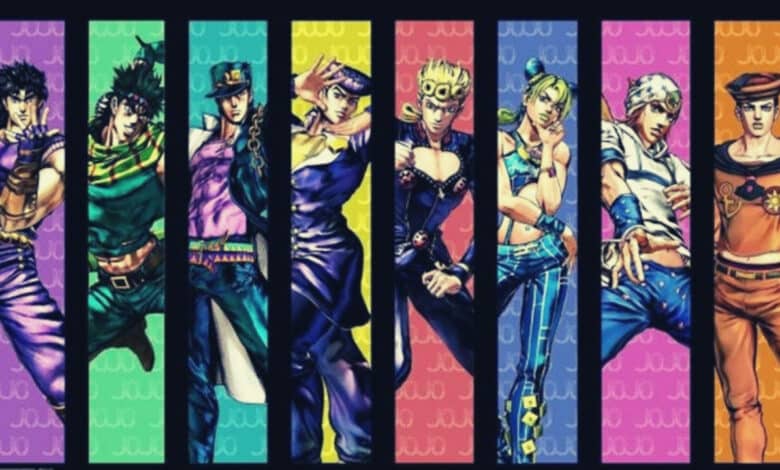 le bizzarre avventure di jojo