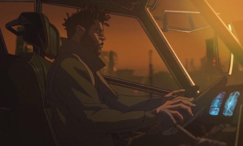 black lotus blade runner anime