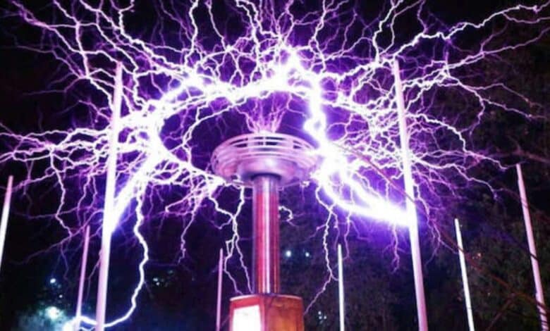 bobine nikola tesla