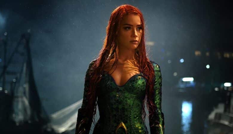 amber heard mera aquaman