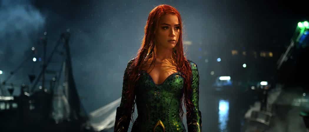 amber heard mera aquaman