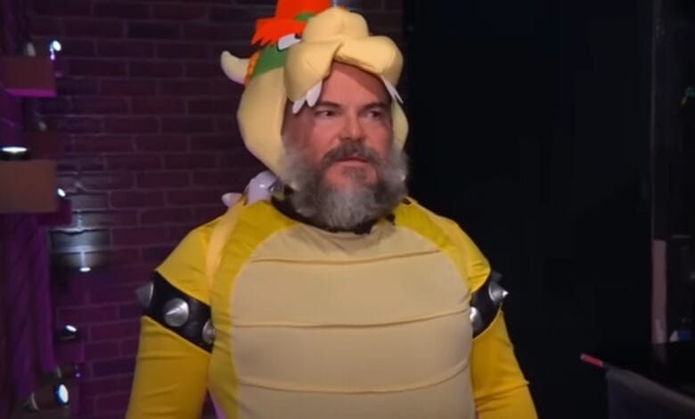 jack black bowser