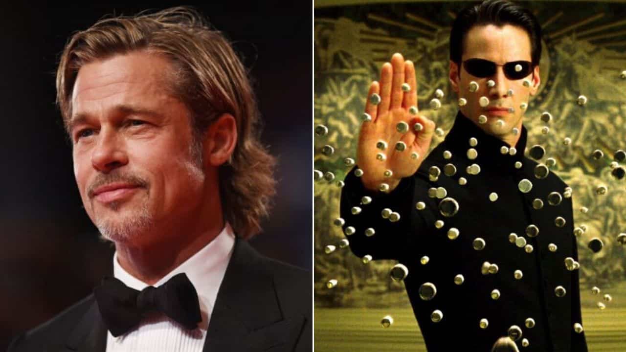 brad pitt matrix