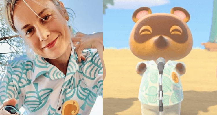 brie larson animal crossing