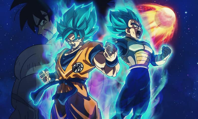 dragonball super broly