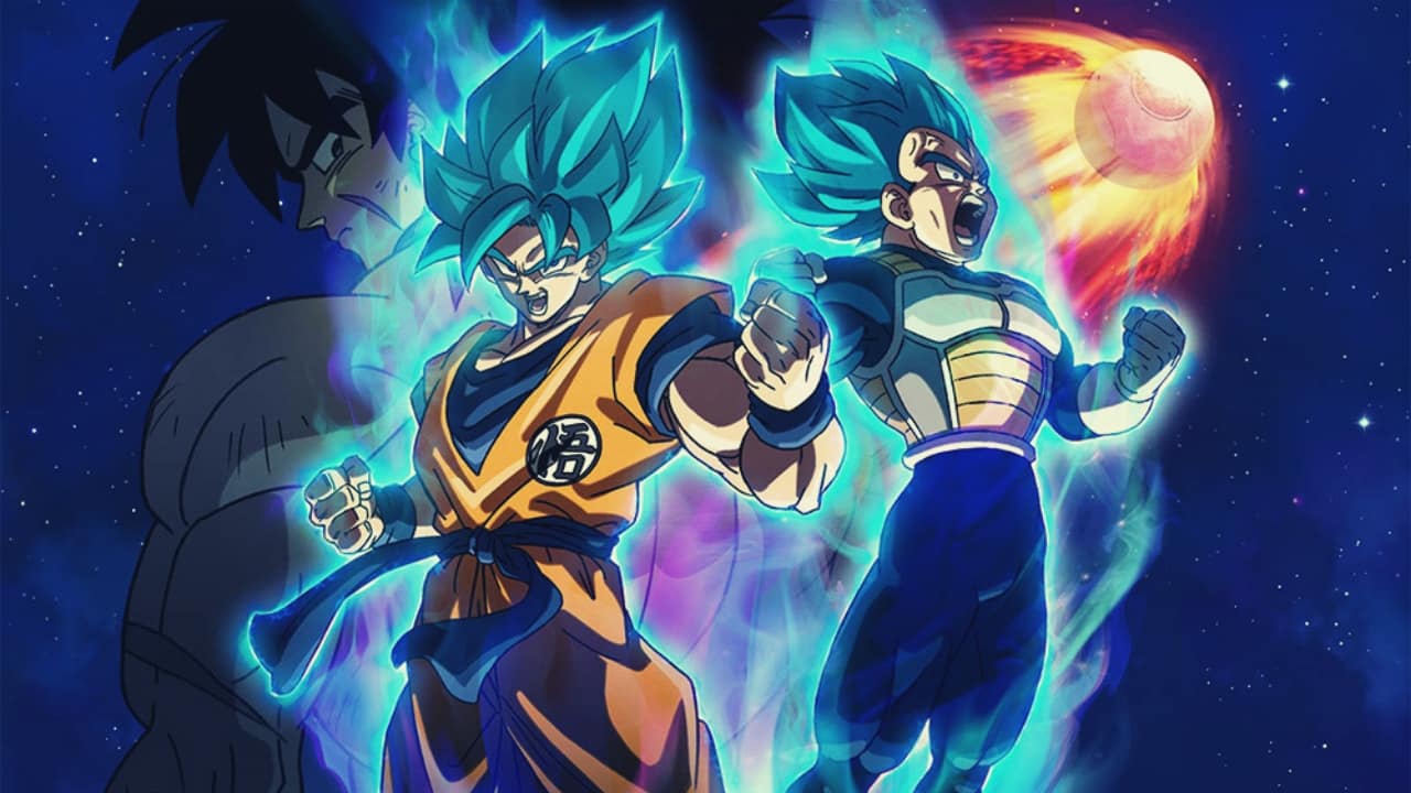 dragonball super broly