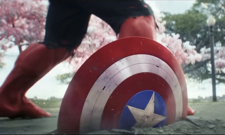 frame di red hulk nel nuovo film di captain america