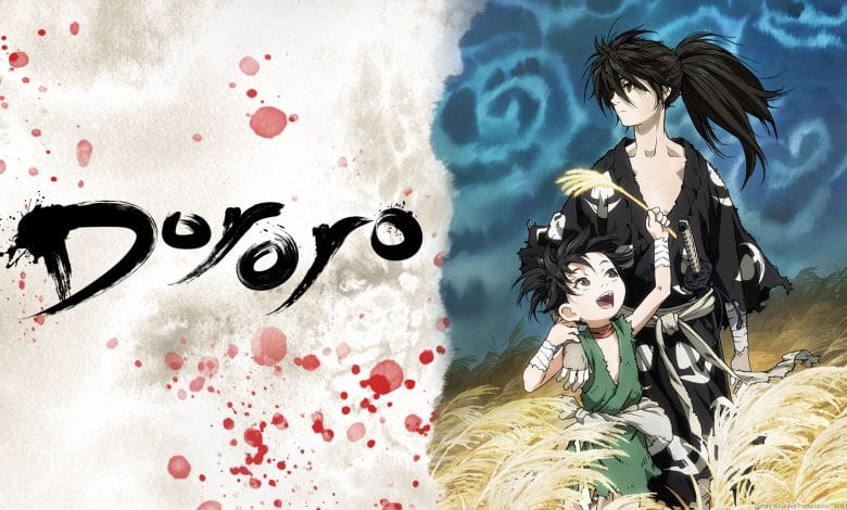 locandina di dororo, anime del 2019