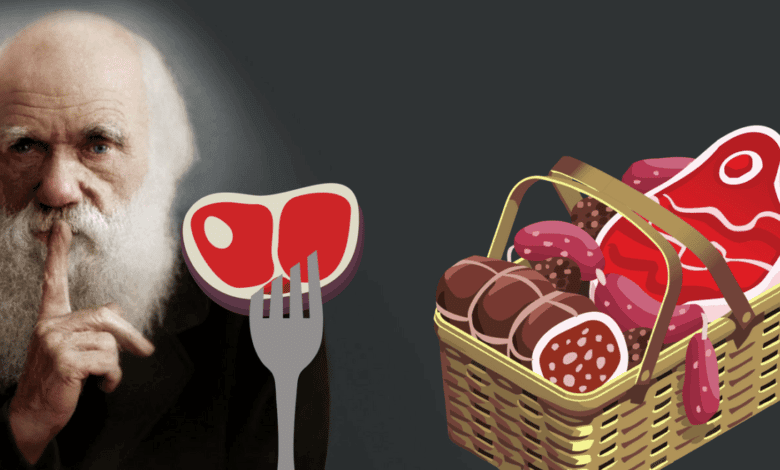 Charles Darwin mangiava la carne degli animali che scopriva durante i suoi viaggi
