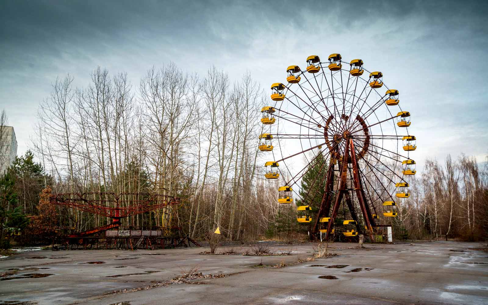 Chernobyl 35 Anni Dopo Candidata Patrimonio UNESCO Il Bosone   Chernobyl  