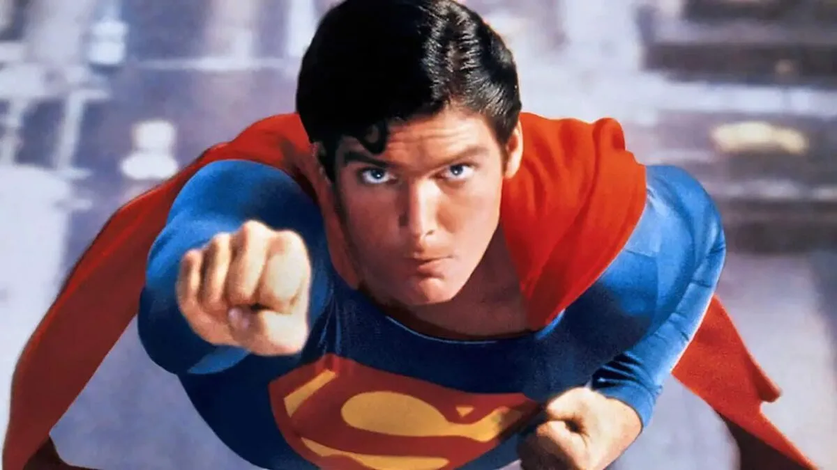 christopher reeve come superman