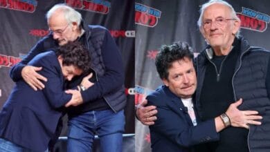 Christopher Lloyd e Michael J. Fox