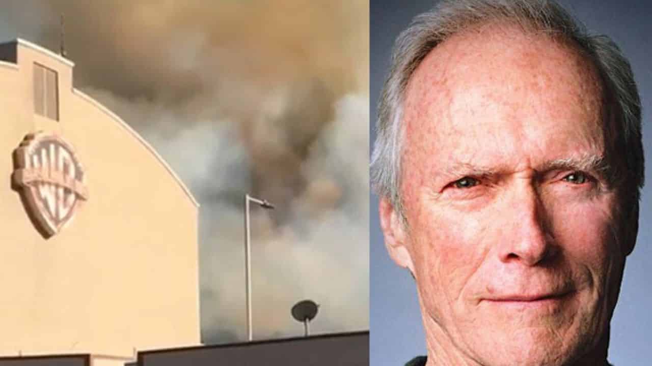 clint eastwood incendio