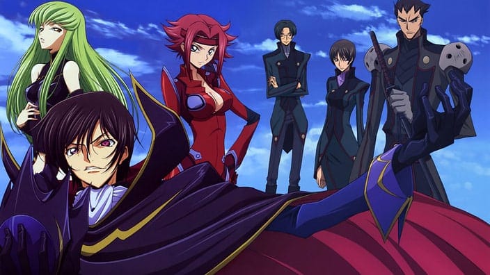 code geass anime da vedere