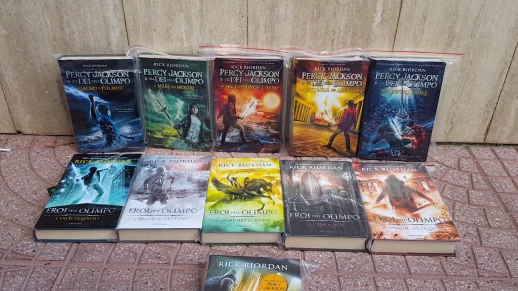 collezione percy jackson