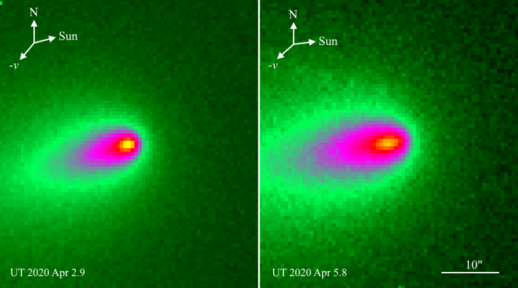 cometa atlas