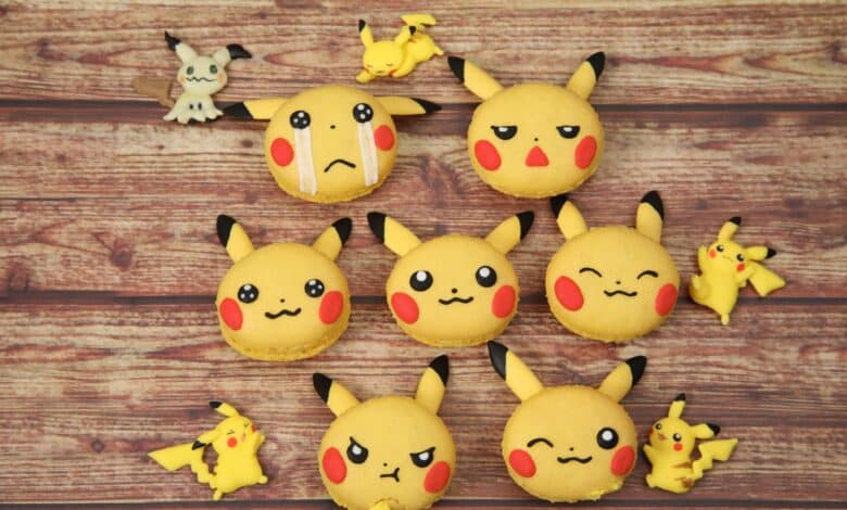 pikachu nerd biscotti