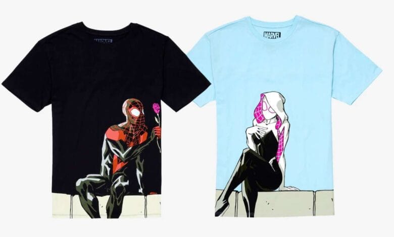 spider-man t-shirt