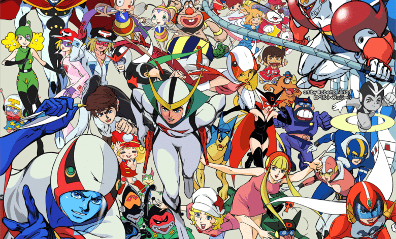 anime anni 80 e 90