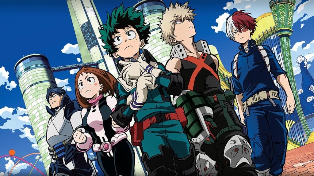 my hero academia