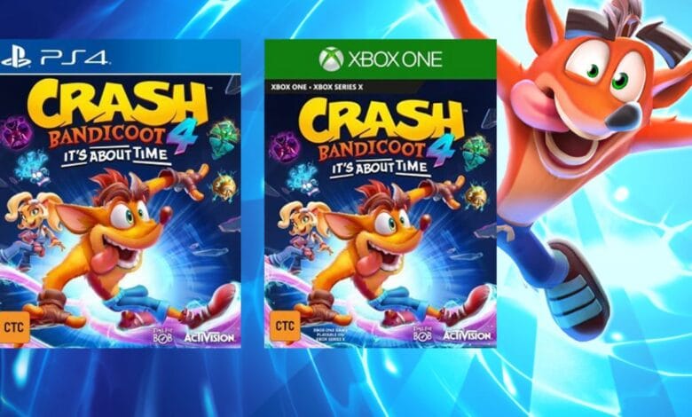 crash bandicoot 4 it's about time