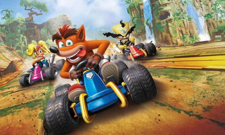 crash team racing