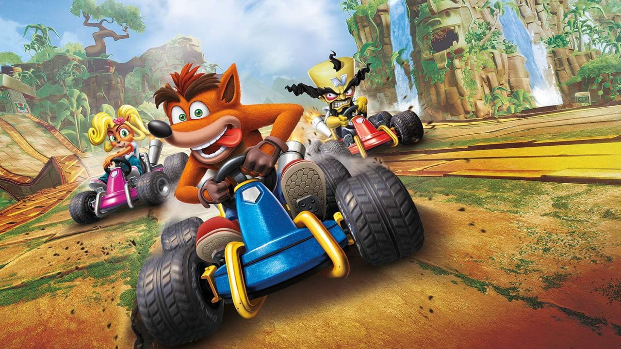 crash team racing