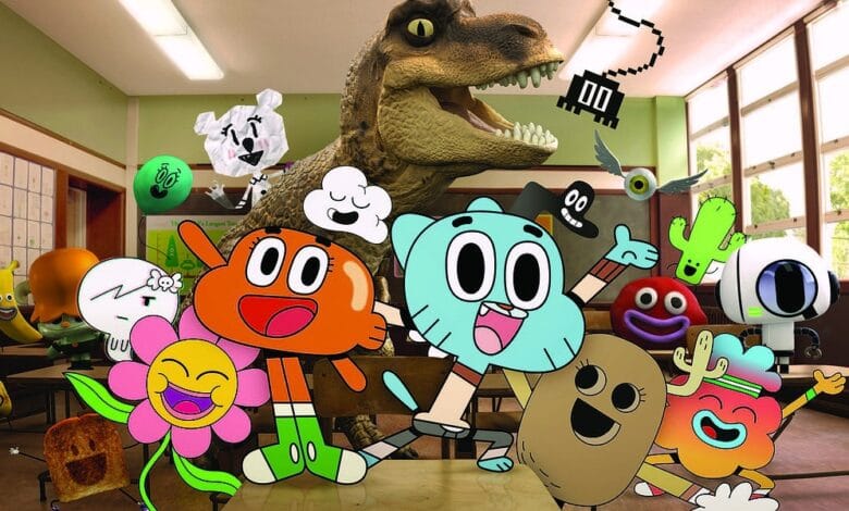 lo straordinario mondo di gumball