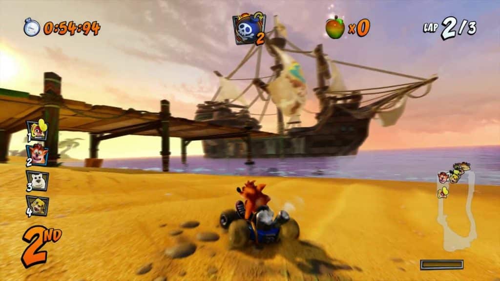 crash team racing