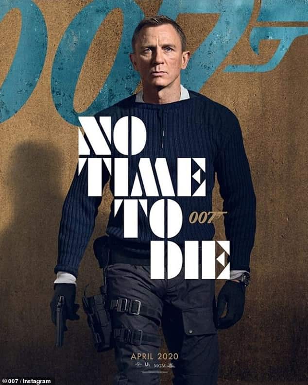 no time to die 007