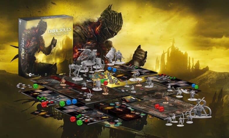 dark soul gioco da tavolo