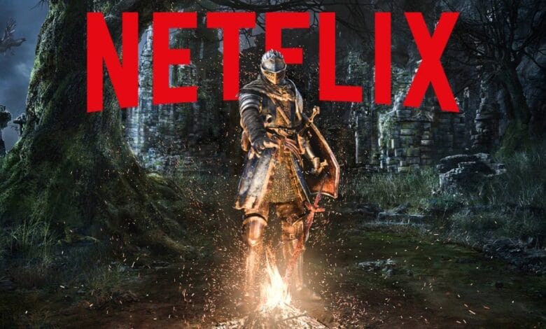 dark souls netflix