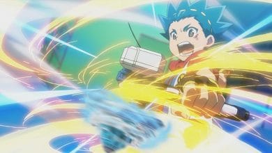 protagonista Beyblade Burst - Season 1