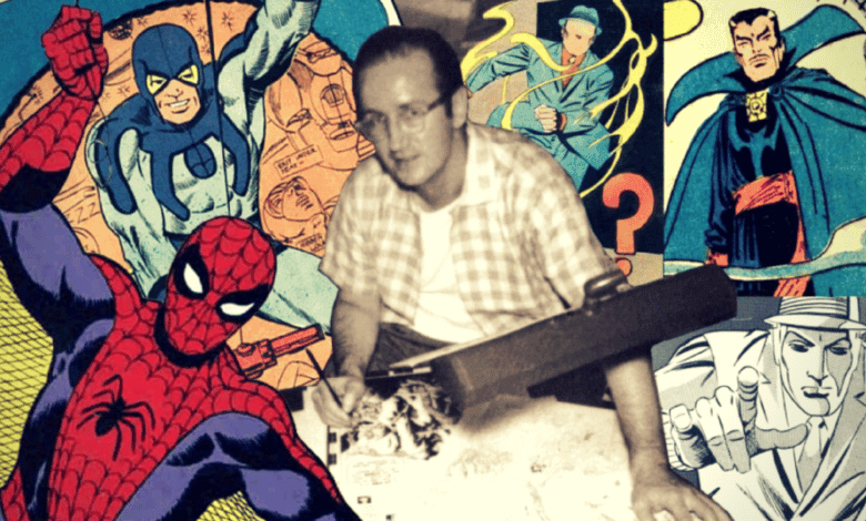 rip steve ditko