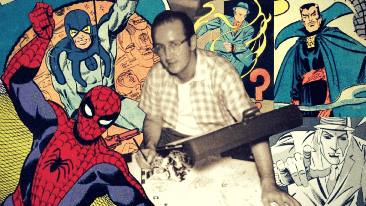 rip steve ditko