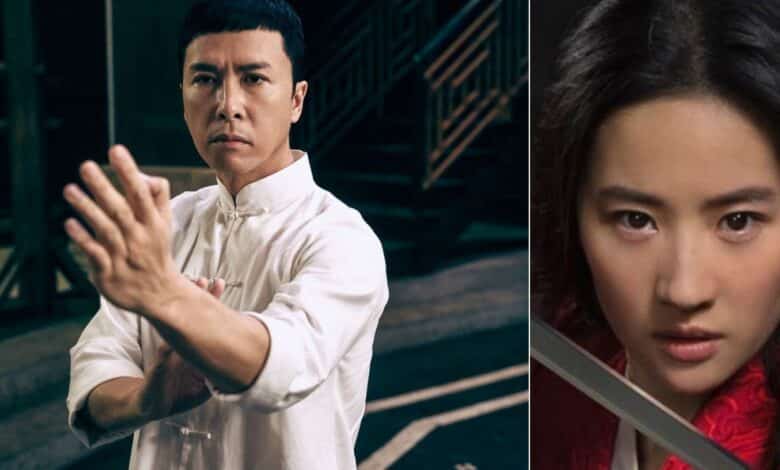 donnie yen mulan