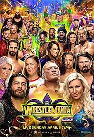 Wrestlemania 34