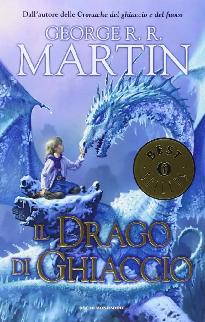 il drago di ghiaccio libri fantasy