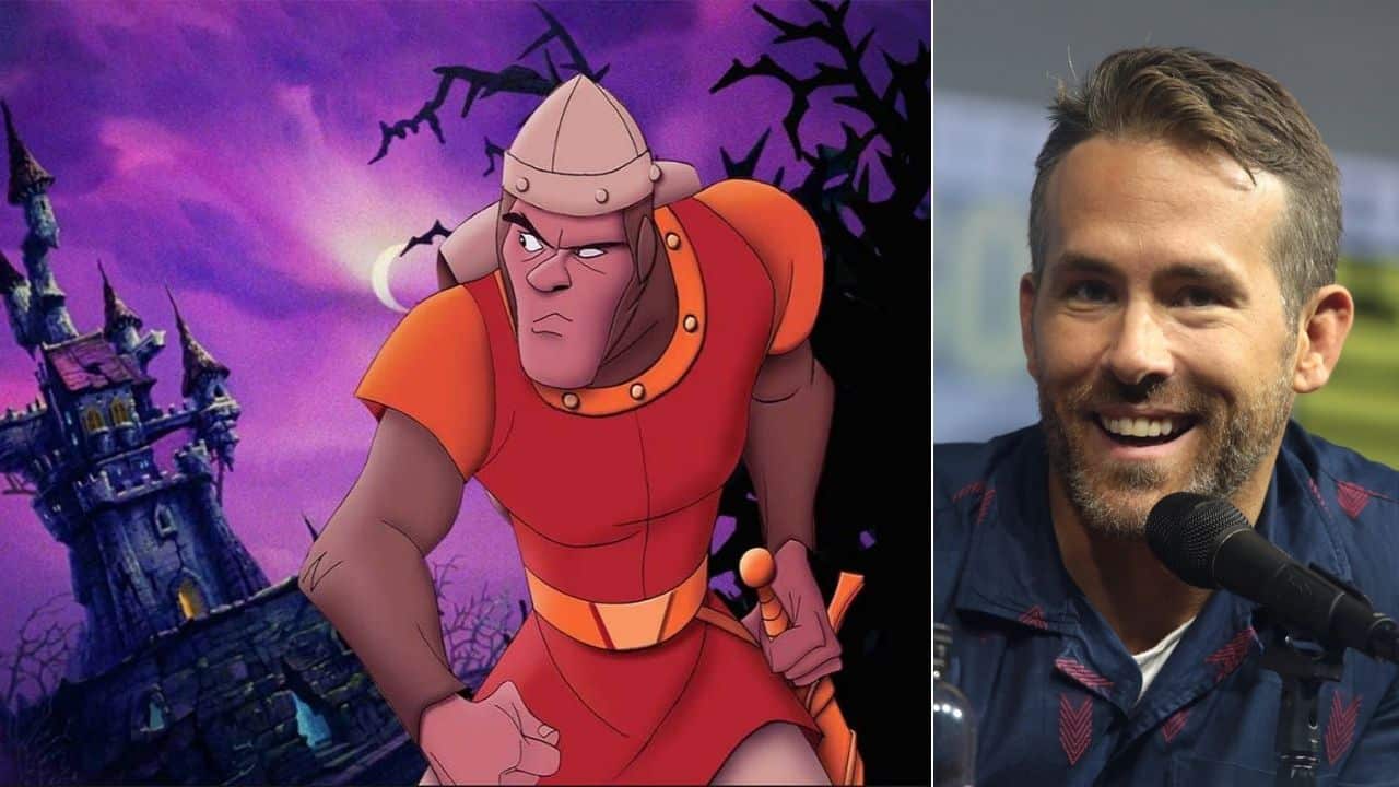 Dragon S Lair Netflix Acquisisce I Diritti Ryan Reynolds Sara Il Protagonista