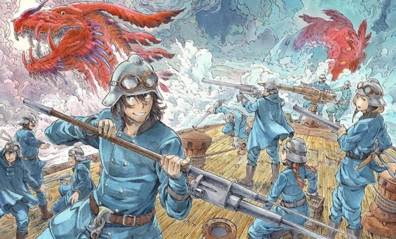 drifting dragons