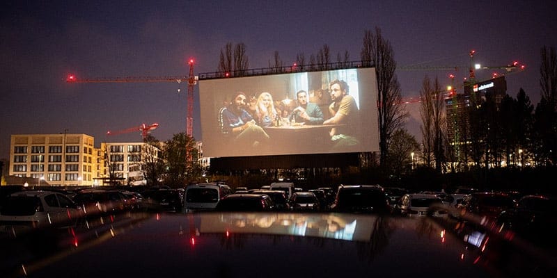 cinema drive-in